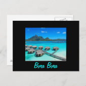 Bora Bora briefkaart (Voorkant / Achterkant)