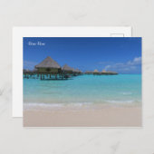 Bora Bora Briefkaart (Voorkant / Achterkant)