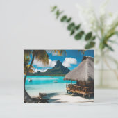 Bora Bora Briefkaart (2) (Staand voorkant)