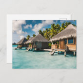 Bora bora Briefkaart (Bora bora 3) (Voorkant / Achterkant)