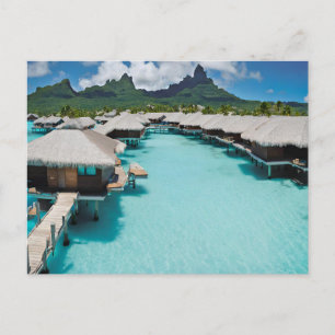 Bora bora Briefkaart (Bora bora 4)