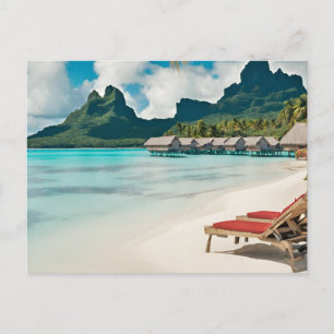Bora bora Briefkaart (Bora bora f)