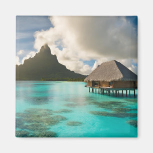 Bora Bora Briefkaart Magneet