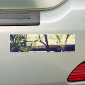 Bora Bora Bumpersticker (Op auto)