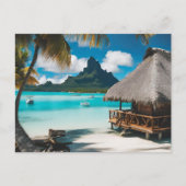 Bora Bora Carte Postale (2) (Devant)