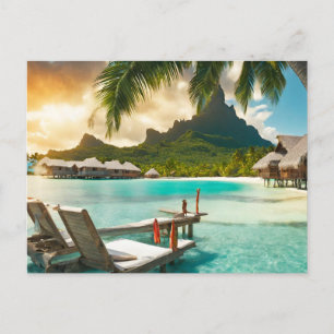 Bora Bora Carte Postale (Bora Bora d)