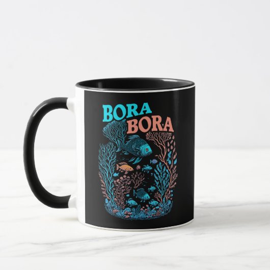 Bora Bora Coral Reef Mok (Links)