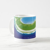 Bora Bora dans une tasse (Devant gauche)