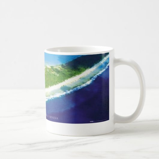 Bora Bora dans une tasse (Droite)