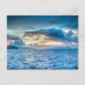 Bora-bora, eiland van de zuidelijke Stille Oceaan Briefkaart (Voorkant)