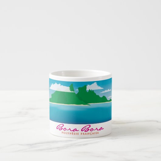 Bora Bora Espresso Kop (Voorkant)