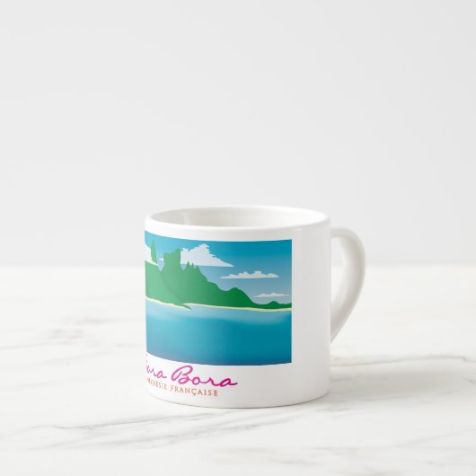 Bora Bora Espresso Kop (Voorkant rechts)