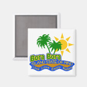 Bora Bora État d'esprit aimant (Recto/Verso)