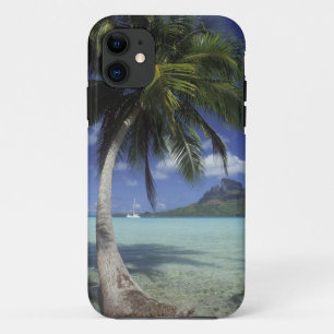 Bora Bora, Frans-Polynesië Mt. Otemanu gezien iPhone 11 Hoesje