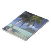 Bora Bora, Frans Polynesië Mt. Otemanu, gezien Notitieblok (Gedraaid)