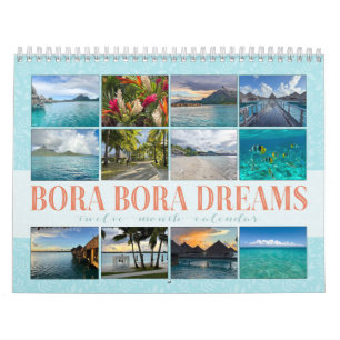 Bora Bora Frans-Polynesië Tahitiaanse kalender