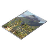 Bora Bora, Frans-Polynesië Waterfront scène en Notitieboek (Linkerzijde)