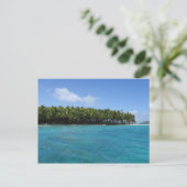 Bora Bora French Polynesia Briefkaart (Staand voorkant)