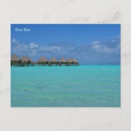 Bora Bora French Polynesia Briefkaart