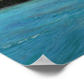 Bora Bora French Polynesia Poster (Hoek)