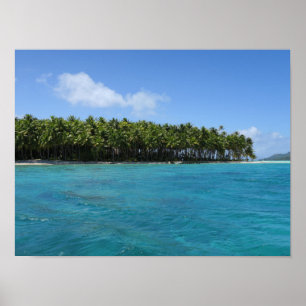 Bora Bora French Polynesia Poster