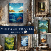 Bora Bora French Polynesia Travel Poster Canvas