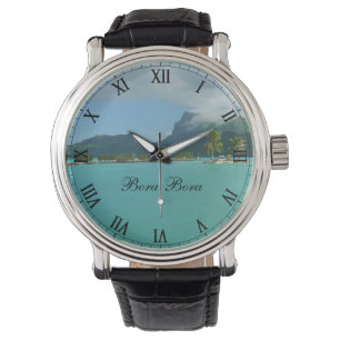 Bora Bora Horloge