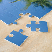 Bora Bora Infinity Pool Legpuzzel (Zijkant)