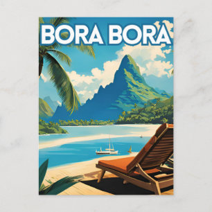 Bora Bora Island Briefkaart