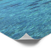 Bora Bora Island, Frans Polynesië Poster (Hoek)