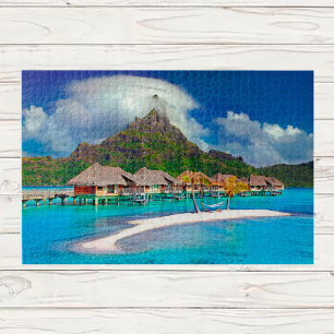 Bora Bora Jigzaag Puzzle Legpuzzel