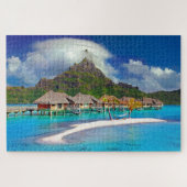 Bora Bora Jigzaag Puzzle Legpuzzel (Horizontaal)