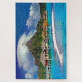 Bora Bora Jigzaag Puzzle Legpuzzel (Verticaal)