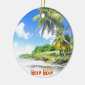 Bora Bora Keramisch Ornament (Links)