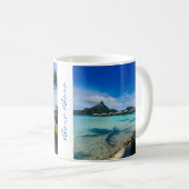 Bora Bora Koffiemok (Voorkant rechts)