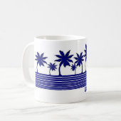 Bora Bora Koffiemok (Voorkant links)