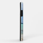 Bora Bora Lagoon iPhone Case (Achterkant/rechts)
