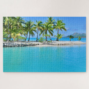 Bora Bora Lagoon Legpuzzel