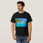 Bora Bora Lagoon T-shirt (Voorkant volledig)