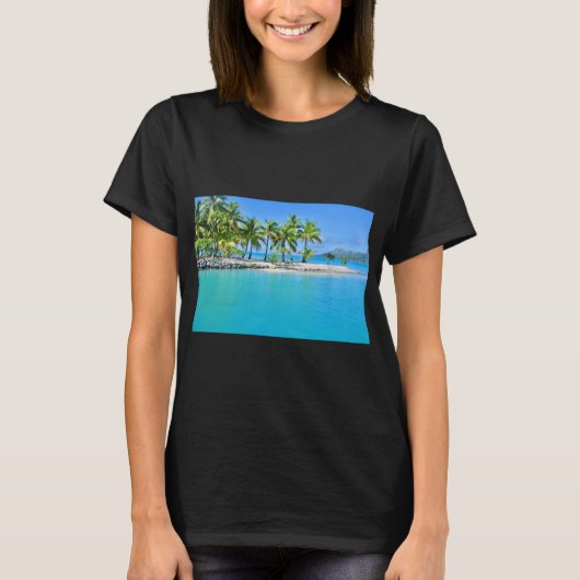 Bora Bora Lagoon T-shirt (Voorkant)