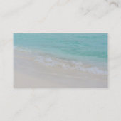 Bora Bora Lagoon Visitekaartje (Achterkant)