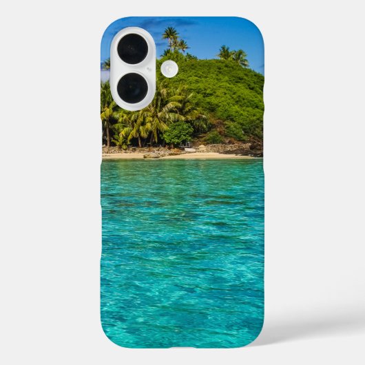 Bora Bora lagune Case-Mate iPhone Case (Achterkant)