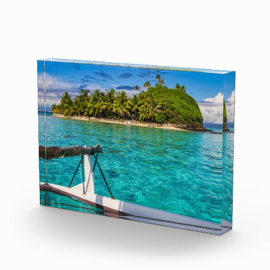 Bora Bora lagune Fotoblokken (Rechts)