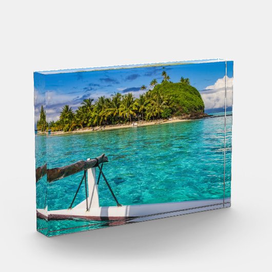 Bora Bora lagune Fotoblokken (Links)