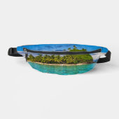 Bora Bora lagune Heuptasje (Voorkant)