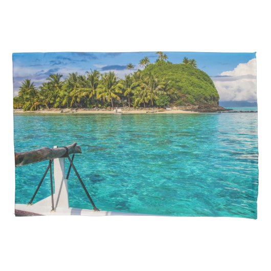 Bora Bora lagune Kussensloop (Voorkant)