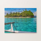 Bora Bora lagune Legpuzzel (Horizontaal)