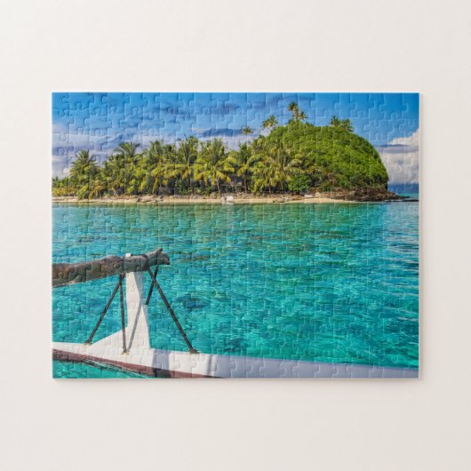 Bora Bora lagune Legpuzzel (Horizontaal)