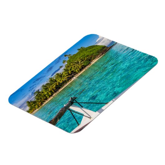Bora Bora lagune Magneet (Linkerzijde)