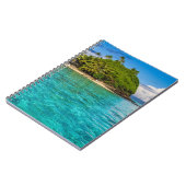 Bora Bora lagune Notitieboek (Linkerzijde)